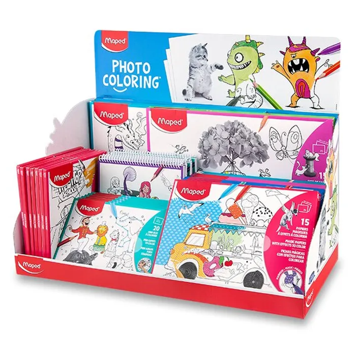 Hauptproduktbild Stojánek Maped Coloring 36 ks