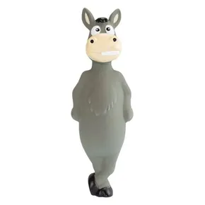 Sitzende Ente 21 cm, mit Sound, Latex, HipHop