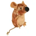 Weiteres Produktbild Stehende quietschende Plüschmaus mit Katzenminze 8cm TRIXIE