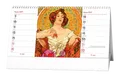Tischkalender 14-Tage - Alfons Mucha 2027