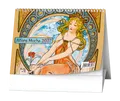 Tischkalender - Alfons Mucha 2027