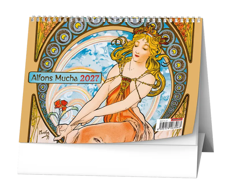 Hauptproduktbild Stolní kalendář - Alfons Mucha 2027