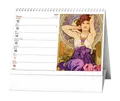 Tischkalender - Alfons Mucha 2027