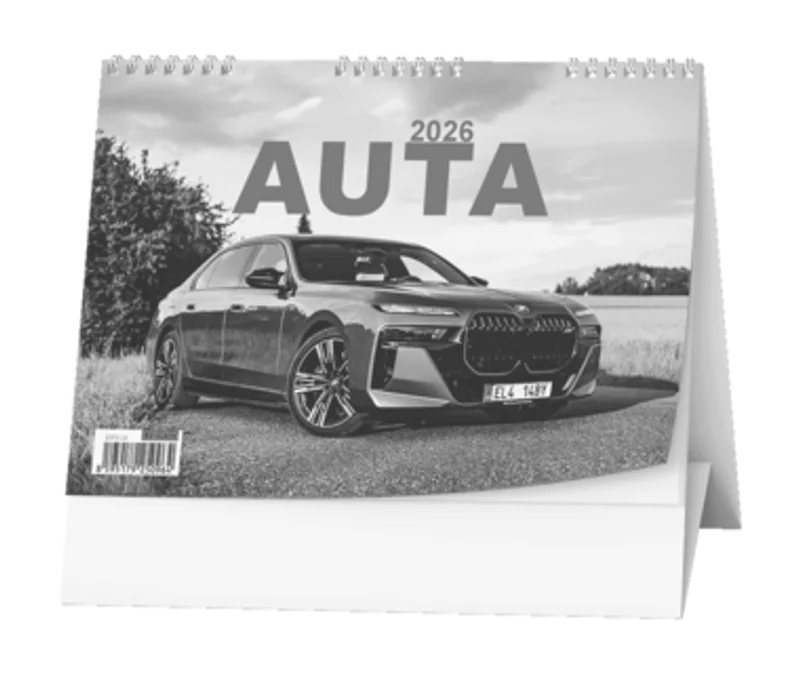 Hauptproduktbild Stolní kalendář - Auta
