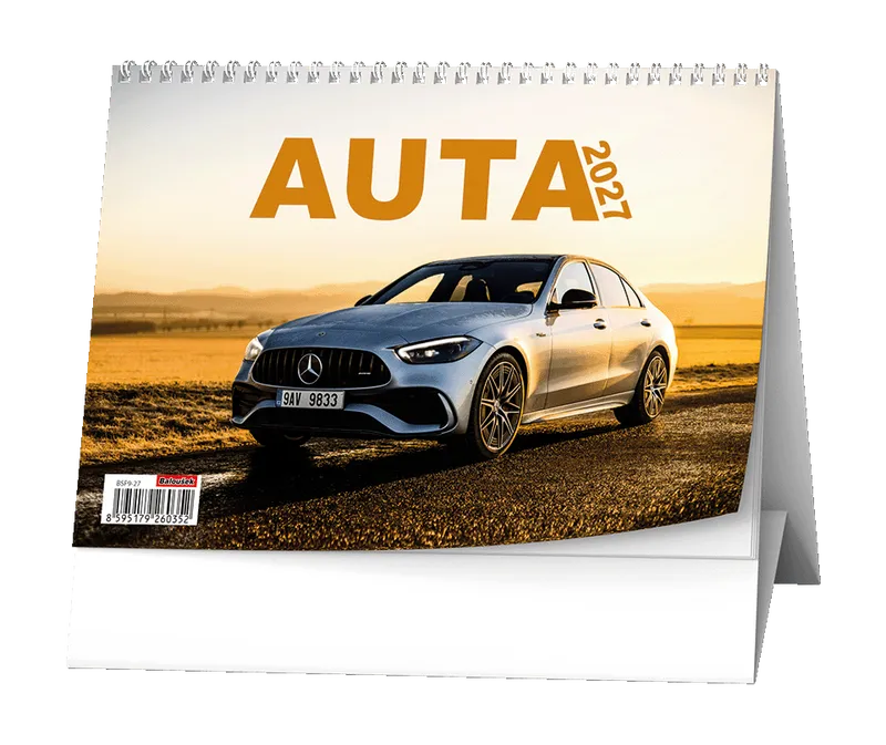 Hauptproduktbild Stolní kalendář - Auta