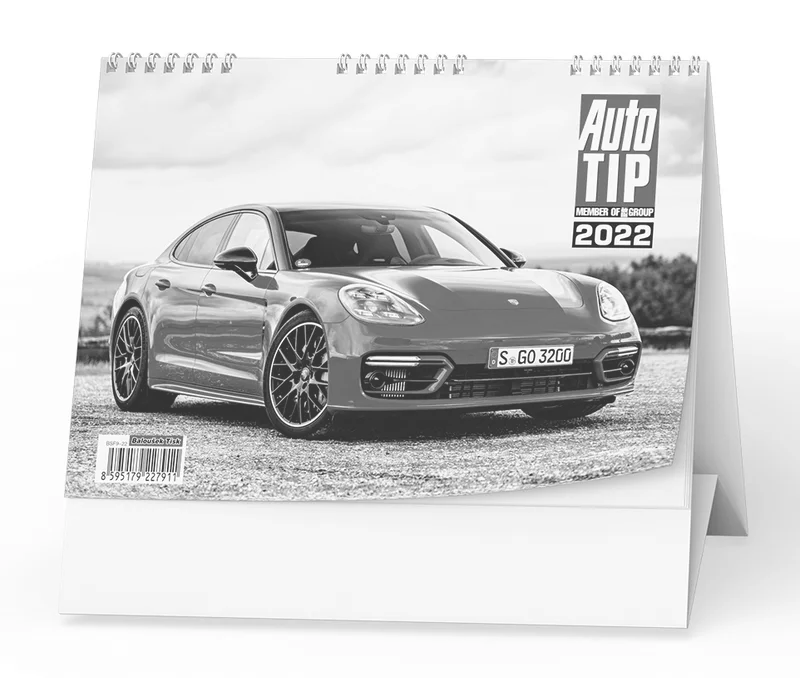 Hauptproduktbild Stolní kalendář - Autotip