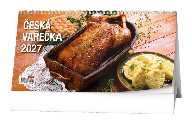 Hauptproduktbild Stolní kalendář - Česká vařečka