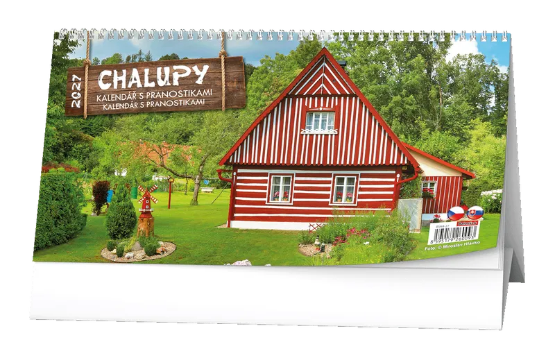 Hauptproduktbild Stolní kalendář - Chalupy