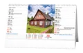 Tischkalender - Hütten