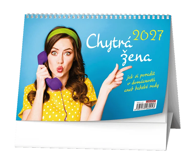 Hauptproduktbild Stolní kalendář - Chytrá žena