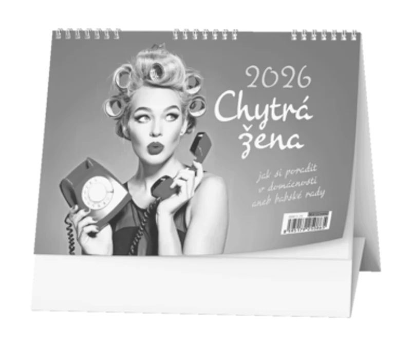 Hauptproduktbild Stolní kalendář - Chytrá žena