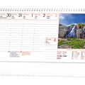 Weiteres Produktbild Tischkalender - Steuerkalender - Natur