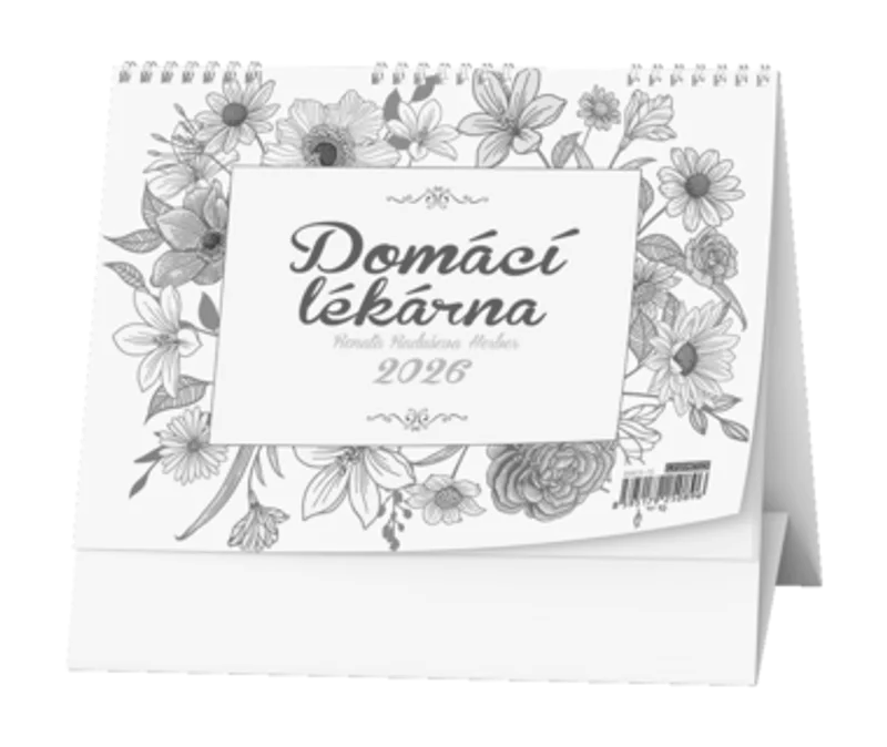 Hauptproduktbild Stolní kalendář - Domácí lékárna (Renata Raduševa Herber)