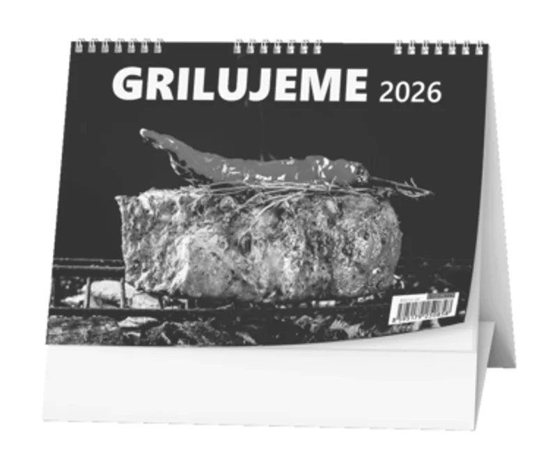 Hauptproduktbild Stolní kalendář - Grilujeme