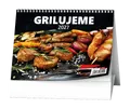 Tischkalender - Wir grillen