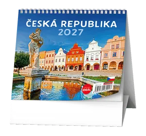 Tischkalender - IDEÁL - Tschechische Republik