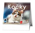 Tischkalender - IDEÁL - Katzen /mit Katzennamen/