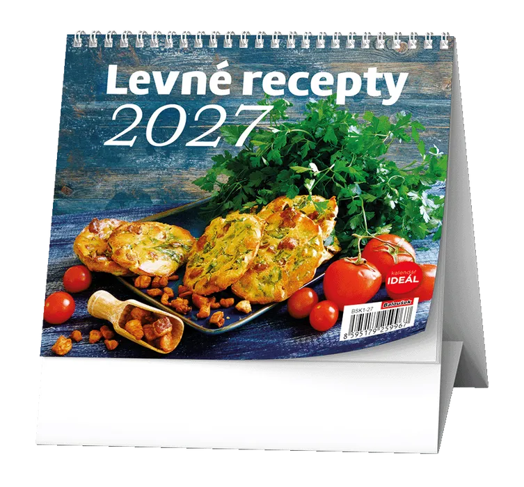 Hauptproduktbild Stolní kalendář - IDEÁL - Levné recepty