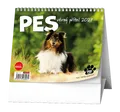 Tischkalender - IDEÁL - Hund - treuer Freund /mit Hundenamen/
