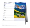 Tischkalender - IDEÁL - Natur, Berge, Flüsse, Seen…