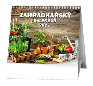 Tischkalender - IDEÁL - Gärtner-Kalender