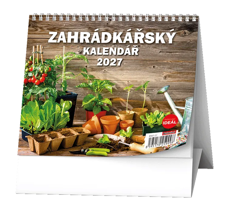Hauptproduktbild Stolní kalendář - IDEÁL - Zahrádkářský kalendář