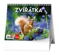 Tischkalender - IDEÁL - Tiere der ganzen Welt