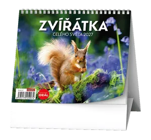Tischkalender - IDEÁL - Tiere der ganzen Welt