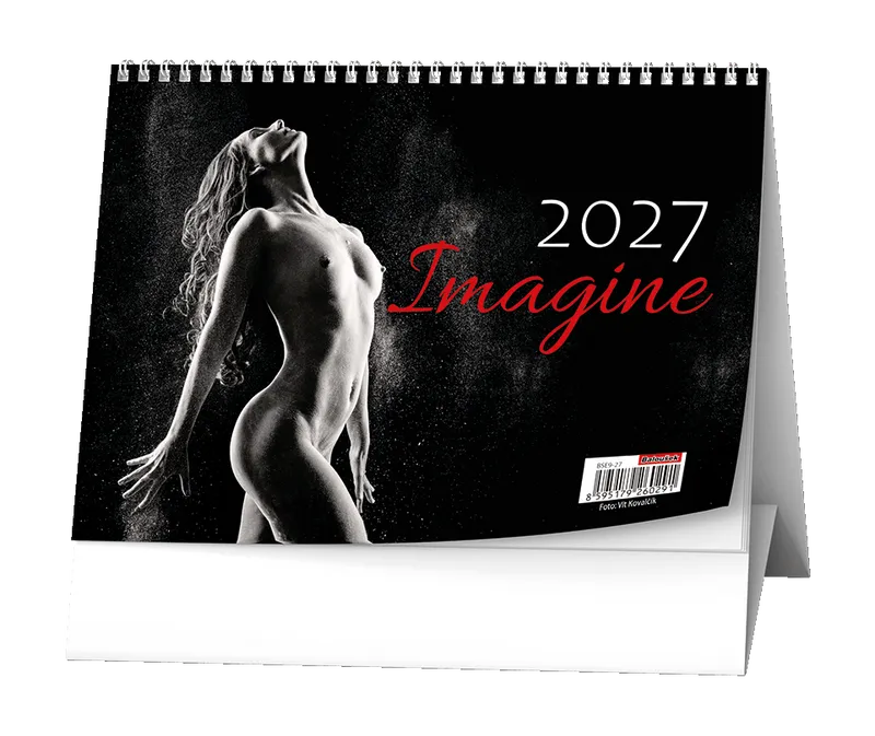 Hauptproduktbild Stolní kalendář - Imagine