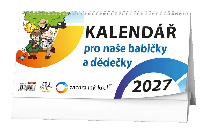 Hauptproduktbild Stolní kalendář - Kalendář pro naše babičky a dědečky