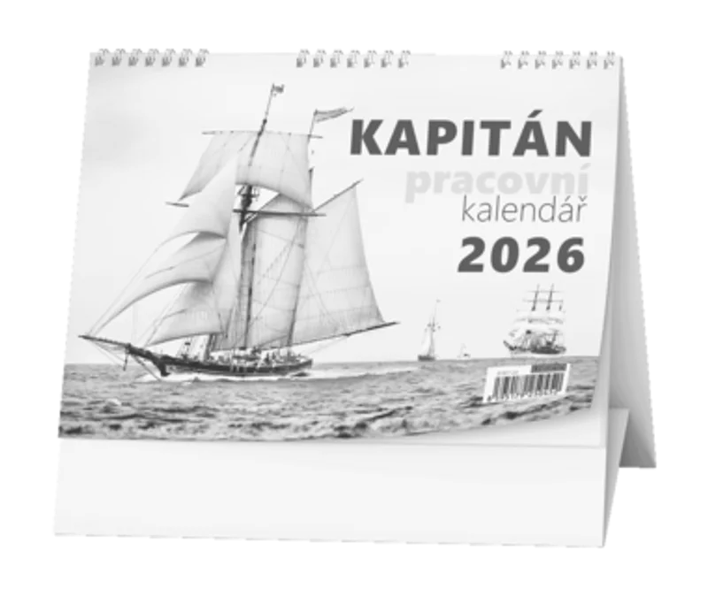 Hauptproduktbild Stolní kalendář - Kapitán