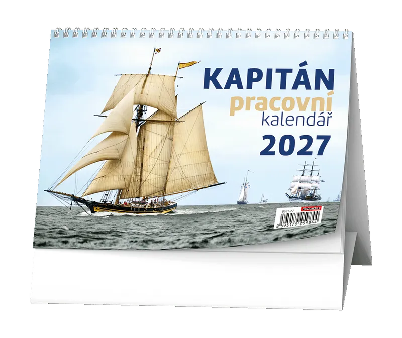Hauptproduktbild Stolní kalendář - Kapitán
