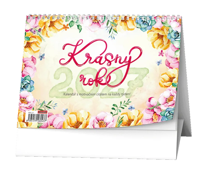 Hauptproduktbild Stolní kalendář - Krásný rok
