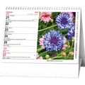 Weiteres Produktbild Tischkalender - Blumen