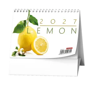 Tischkalender - Lemon