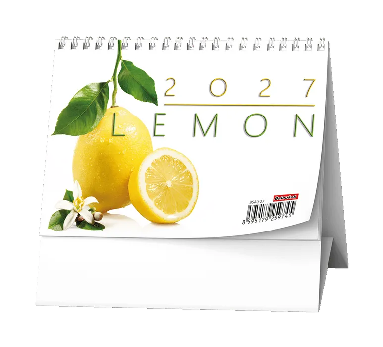 Hauptproduktbild Stolní kalendář - Lemon