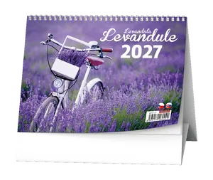 Tischkalender - Lavendel