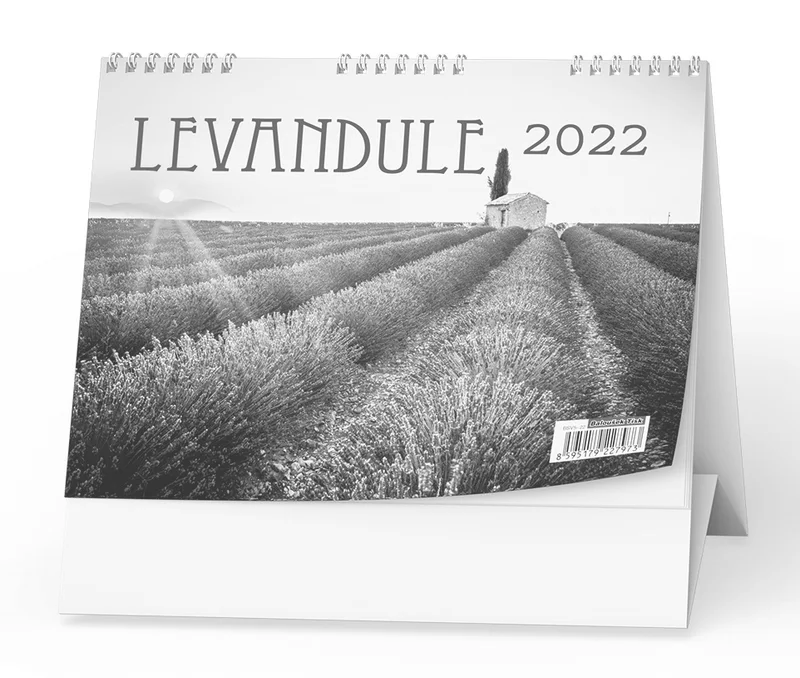 Hauptproduktbild Stolní kalendář - Levandule