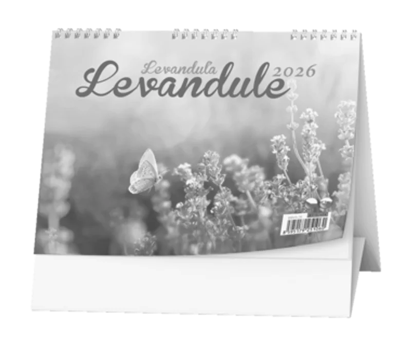 Hauptproduktbild Stolní kalendář - Levandule