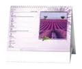 Tischkalender - Lavendel