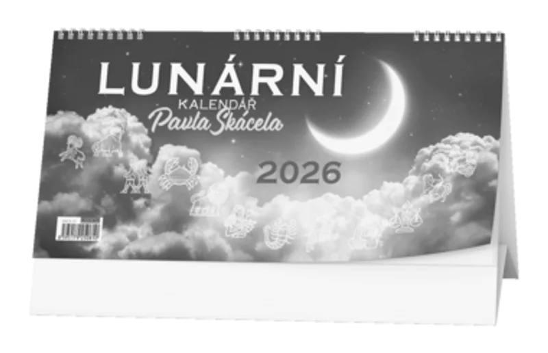 Hauptproduktbild Stolní kalendář - Lunární kalendář Pavla Skácela