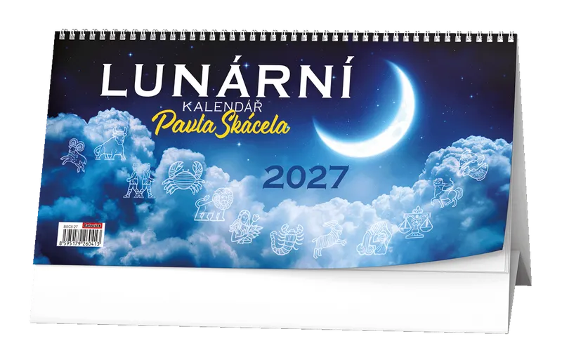 Hauptproduktbild Stolní kalendář - Lunární kalendář Pavla Skácela