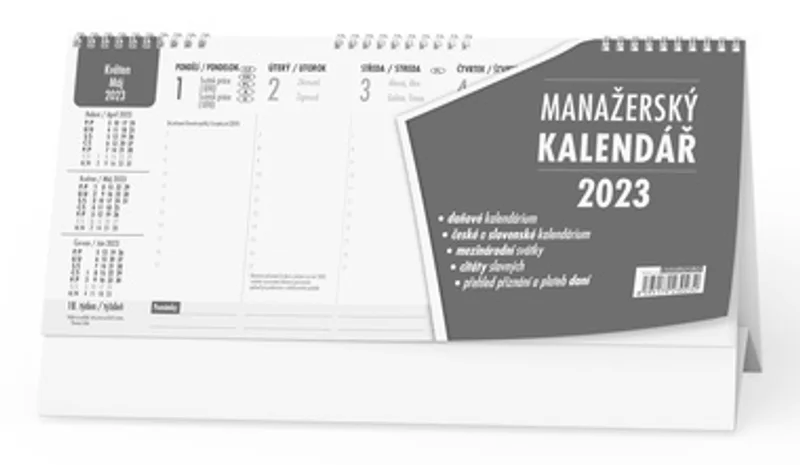 Hauptproduktbild Stolní kalendář - Manažerský kalendář
