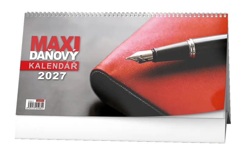 Hauptproduktbild Stolní kalendář - MAXI daňový kalendář