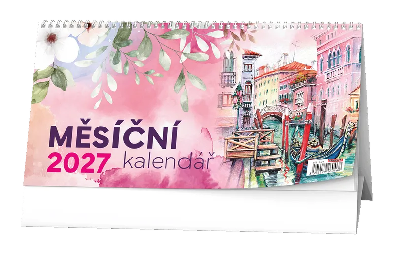 Hauptproduktbild Stolní kalendář - Měsíční kalendář (měsíční kalendárium)