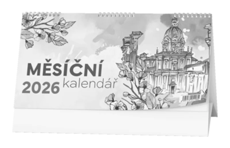 Hauptproduktbild Stolní kalendář - Měsíční kalendář (měsíční kalendárium)