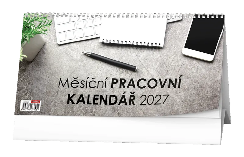Hauptproduktbild Stolní kalendář - Měsíční pracovní kalendář