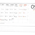 Weiteres Produktbild Tischkalender - Monatskalender
