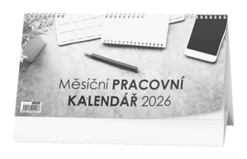 Hauptproduktbild Stolní kalendář - Měsíční pracovní kalendář