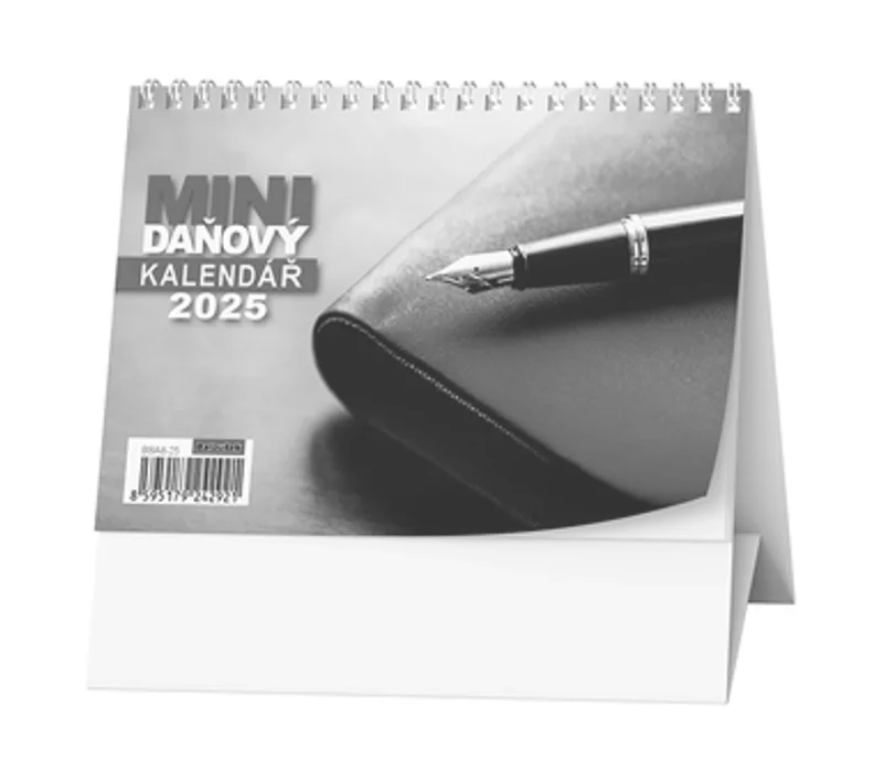 Hauptproduktbild Stolní kalendář - MINI daňový kalendář